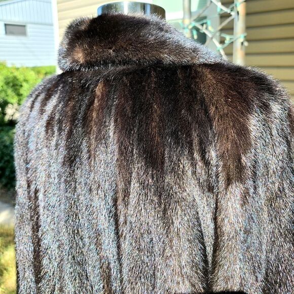 🎉HP🎉 Vincent & Bill NY | Vintage Long Mink Coat - Picture 5 of 8